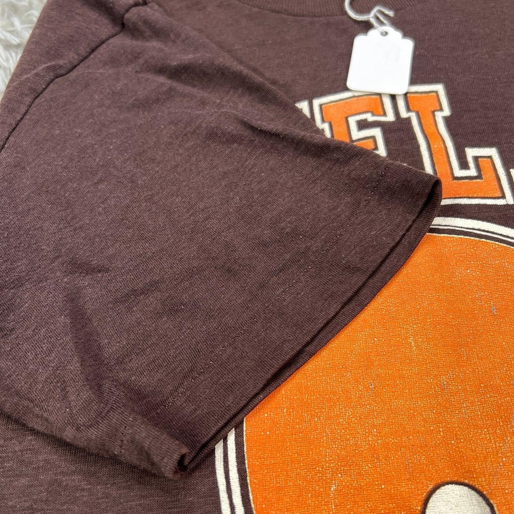 Vintage 1980s Cleveland Browns T-Shirt - Picture 5 of 5